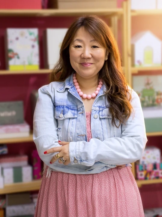 Luciana Kawano, fundadora da Miss Milú